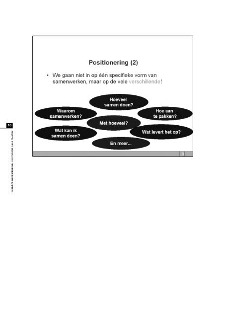 Inkoopsamenwerking, van theorie naar praktijk - Kenniscentrum ...