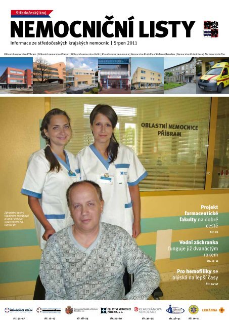 10. vydÃ¡nÃ­ NemocniÄnÃ­ch listÅ¯ - srpen 2011 - Nemocnice Rudolfa a ...