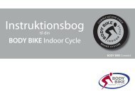 Instruktionsbog - Body Bike