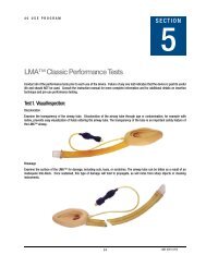 Section 5. LMA Classicâ¢ Performance Tests