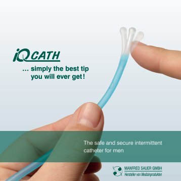 The IQ-Cath intermittent self catheter