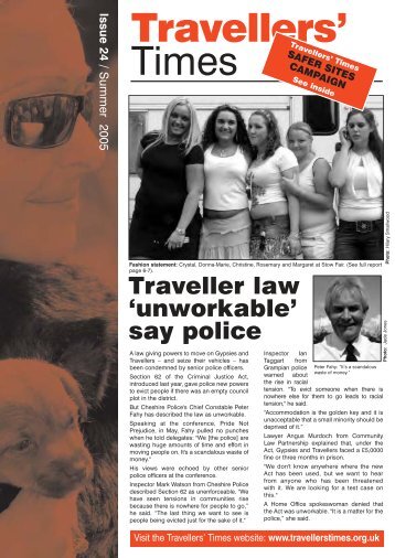 Issue 24 - Travellers' Times