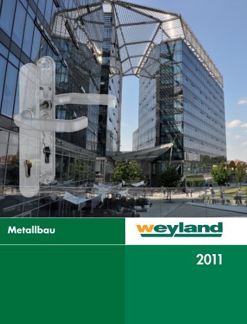 Metallbau 2011.pdf - Weyland GmbH