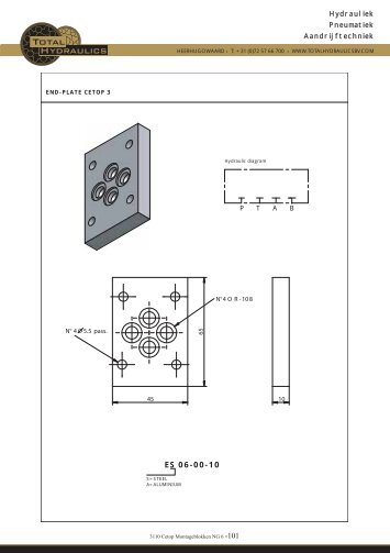 PDF Cetop 3 / NG6 - Total Hydraulics BV