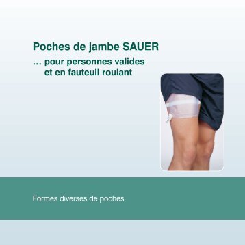 Poches de jambe SAUER