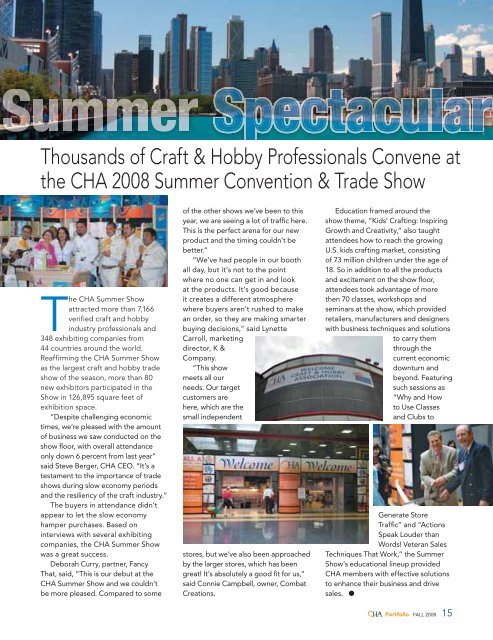 Product Safety - Craft & Hobby Association