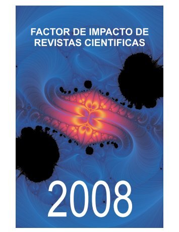 factor de impacto de revistas cientificas - Biblioteca CICESE