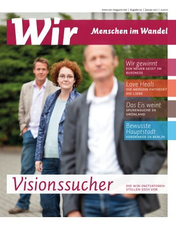 Pilotnummer als Download - Wir - Menschen im Wandel