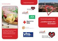 âLandshut gegen den Herzinfarktâ - Klinikum Landshut