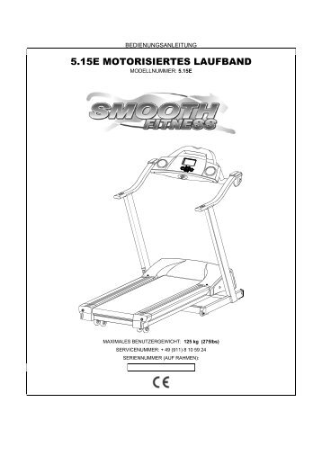 5.15E MOTORISIERTES LAUFBAND