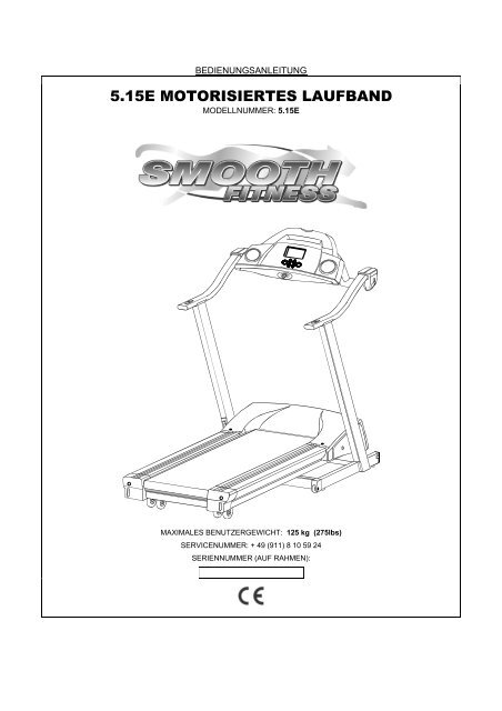 5.15E MOTORISIERTES LAUFBAND