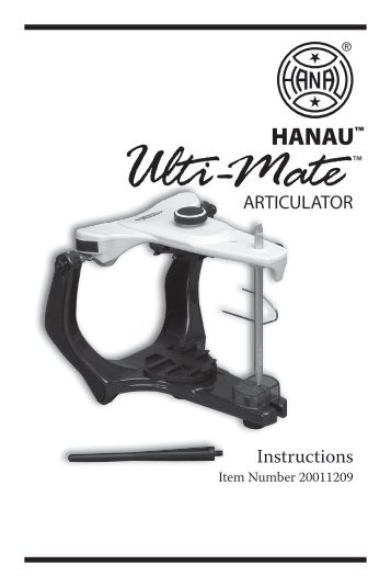 Ulti-Mate Instructions - Whip Mix