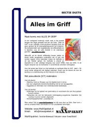 Alles im Griff - folder - MaXXipakket