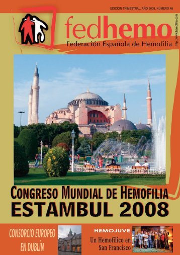 Revista Fedhemo NÂº 48 - Hemofilia