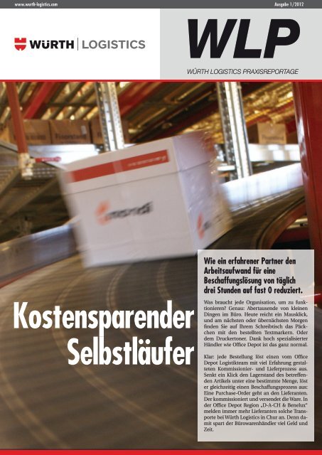 Kostensparender SelbstlÃ¤ufer - Inet-Logistics GmbH