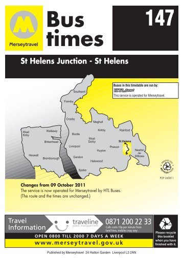 147 St Helens - Merseytravel