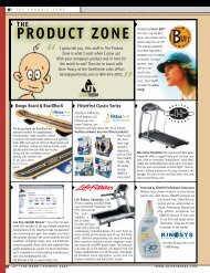 The Product Zone - Snews