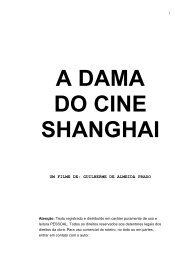 A DAMA DO CINE SHANGHAI