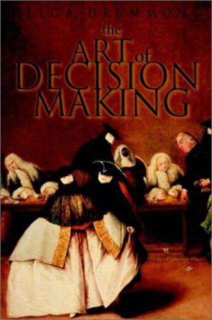 The Art Of Decision Making Mirrors Of About University