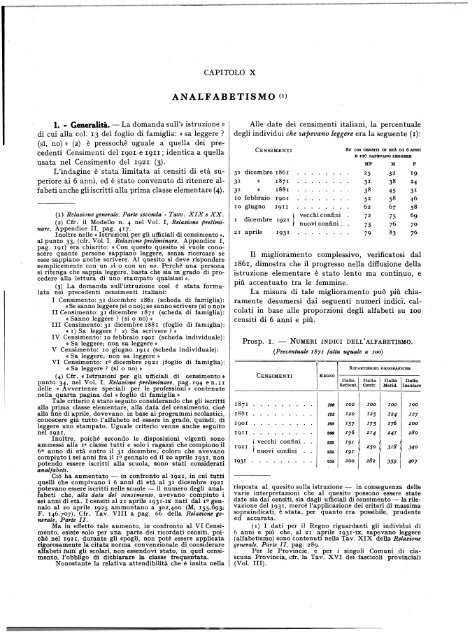 Â·VII CENSIMENTO GENERALE DELLA POPOLAZIONE - Istat