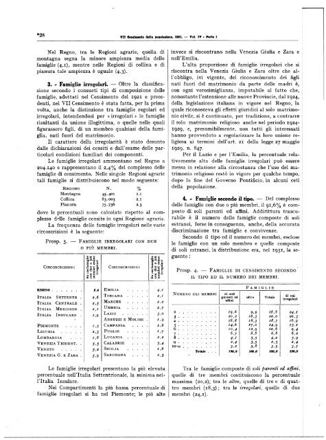 Â·VII CENSIMENTO GENERALE DELLA POPOLAZIONE - Istat