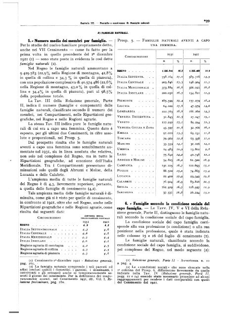 Â·VII CENSIMENTO GENERALE DELLA POPOLAZIONE - Istat