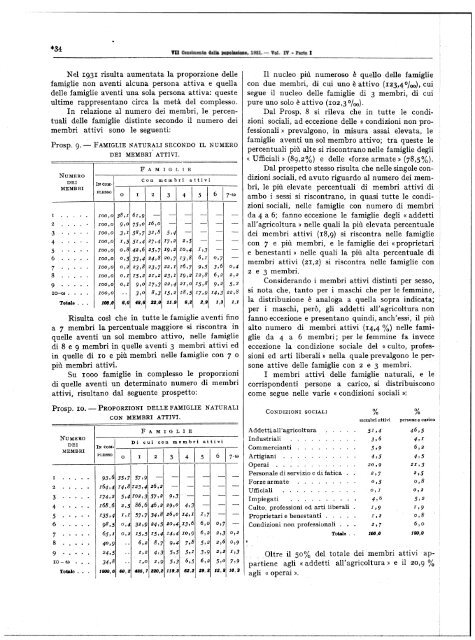 Â·VII CENSIMENTO GENERALE DELLA POPOLAZIONE - Istat