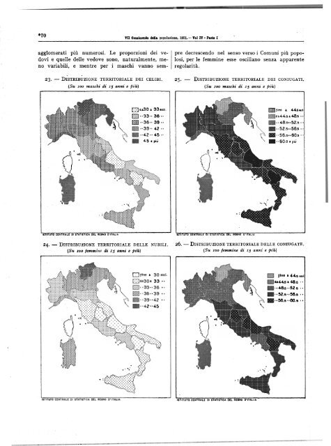 Â·VII CENSIMENTO GENERALE DELLA POPOLAZIONE - Istat