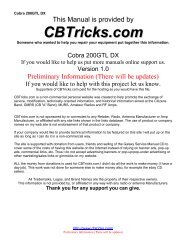 Magnum 257 Instructions 1 Cb Tricks Magnum 257 Instructions 1 Cb Tricks