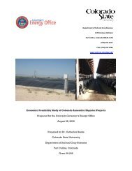 Economic Feasibility Study of Colorado Anaerobic Digester Projects ...