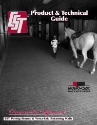 Technical Guide Book - CST Pavers