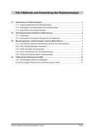 Teil 3 Methode und Anwendung der Nutzwertanalyse - Suissemelio