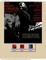 1872: The Hague Congress - Marxists Internet Archive