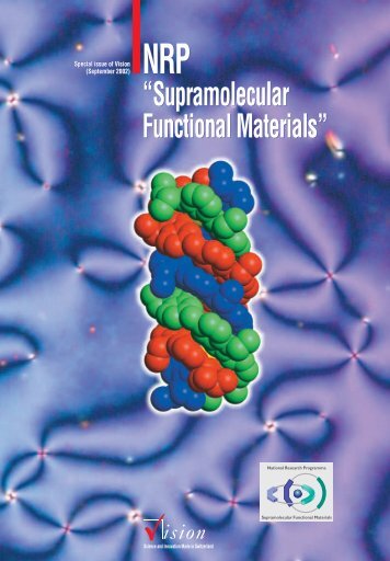 NRP "Supramolecular Functional Materials"