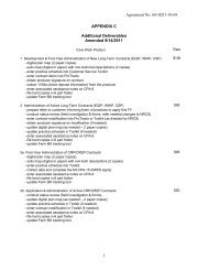 Deliverables Agreement Technical and Administrative Task List