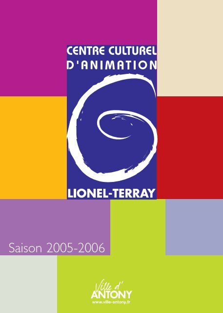 BROCHURE LIONEL TERRAY - Ville d'Antony