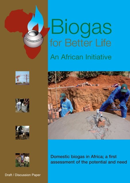 Biogas for a better life - SNV Netherlands Development Organisation