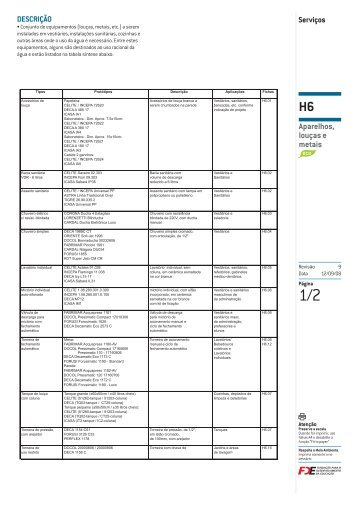 H6 - Catálogos Técnicos