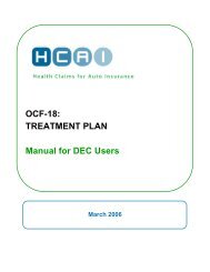 Injury and Sequelae Codes (ICD-10-CA) - HCAI