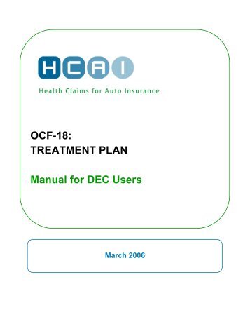 Injury and Sequelae Codes (ICD-10-CA) - HCAI