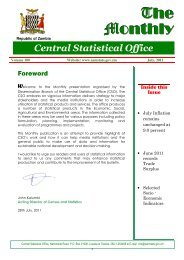 Vol 100 2011 The Monthly July.pdf - Central Statistical Office of ...