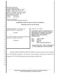 Plaintiffs' Reply To Defendant's Opposition To Motion To Compel ...