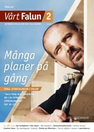 Vårt Falun nr 4, 2012 (pdf 3,8 MB) - Falu Kommun