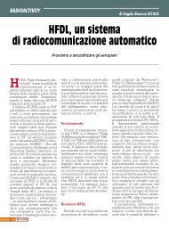 HFDL, un sistema di radiocomunicazione automatico - IK1QLD