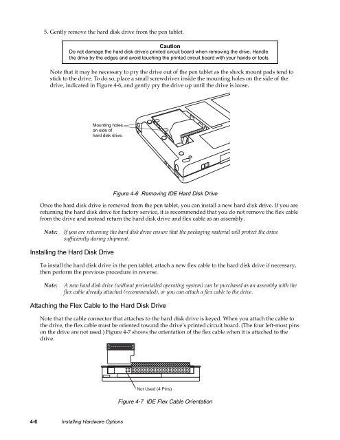 Stylistic 1200 Tech Reference Manual (PDF) - The Labs