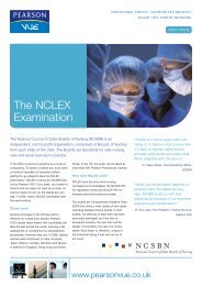 NCLEX Case Study:Layout 1 - Pearson VUE