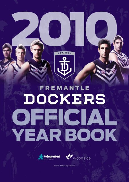 FD385a Year Book 2010 - Fremantle Football Club