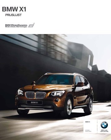 BMW X1 - EU-Import