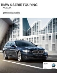 BMW 5 SERIE TOURING - EU-Import