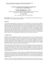 Automatic Extraction of 3D Model Coordinates Using Digital Stereo ...